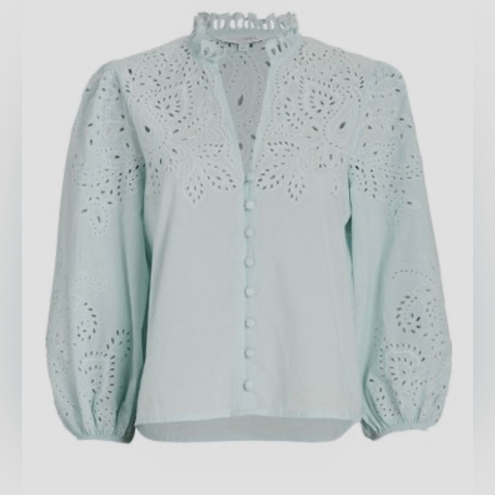 Intermix Lilia blouse